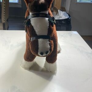 Anheuser vintage clidesdale horse